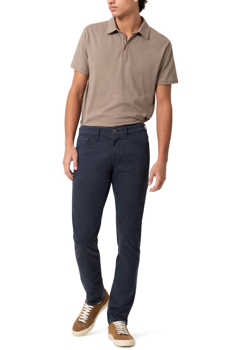 Mavi Jeans Jake Slim Fit Knit Jeans, Alternate, color, Navy Active Comfort