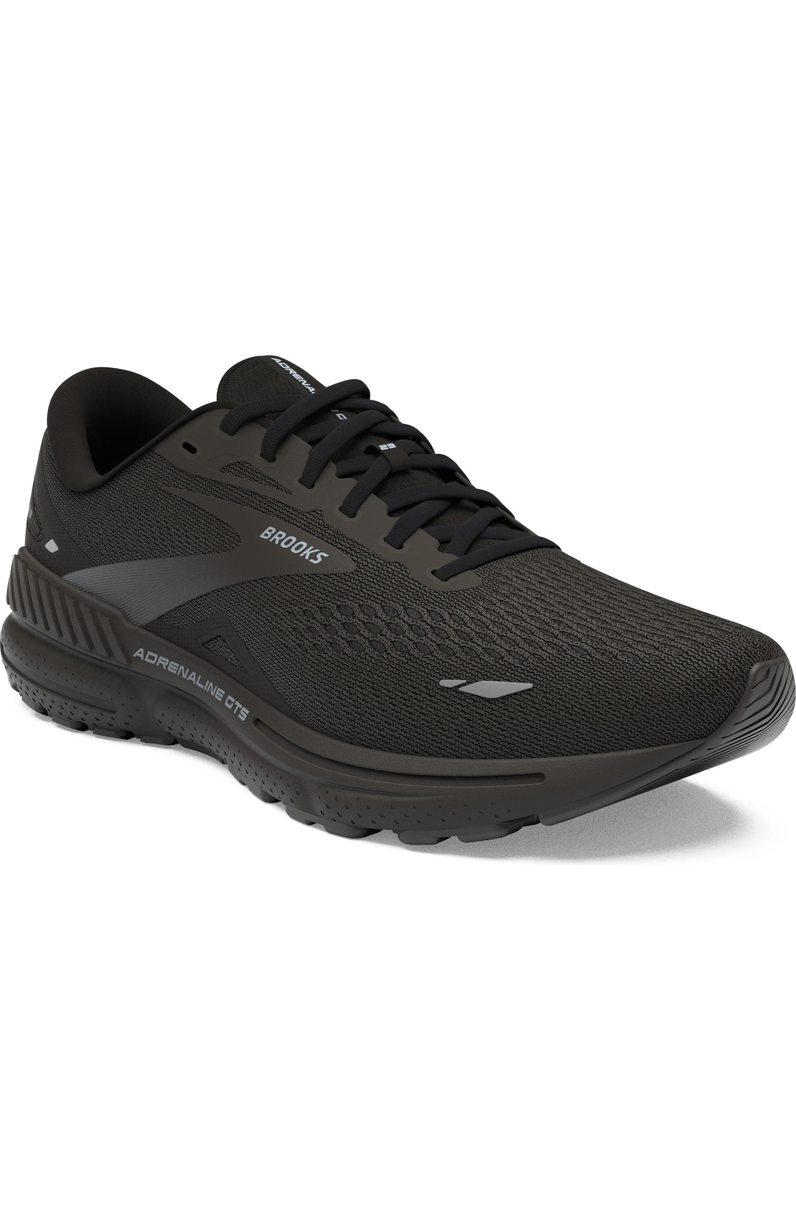Brooks Adrenaline GTS 23 GTX, herensneakers, 46,5 EU, Oyster Mushroom Oranje Blauw, 46.5 EU Brooks Adrenaline GTS 23 GTX, herensneakers, 46,5 EU, Oyster Mushroom Oranje Blauw, 46.5 EU