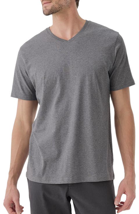Organic Softspun V-Neck Tee