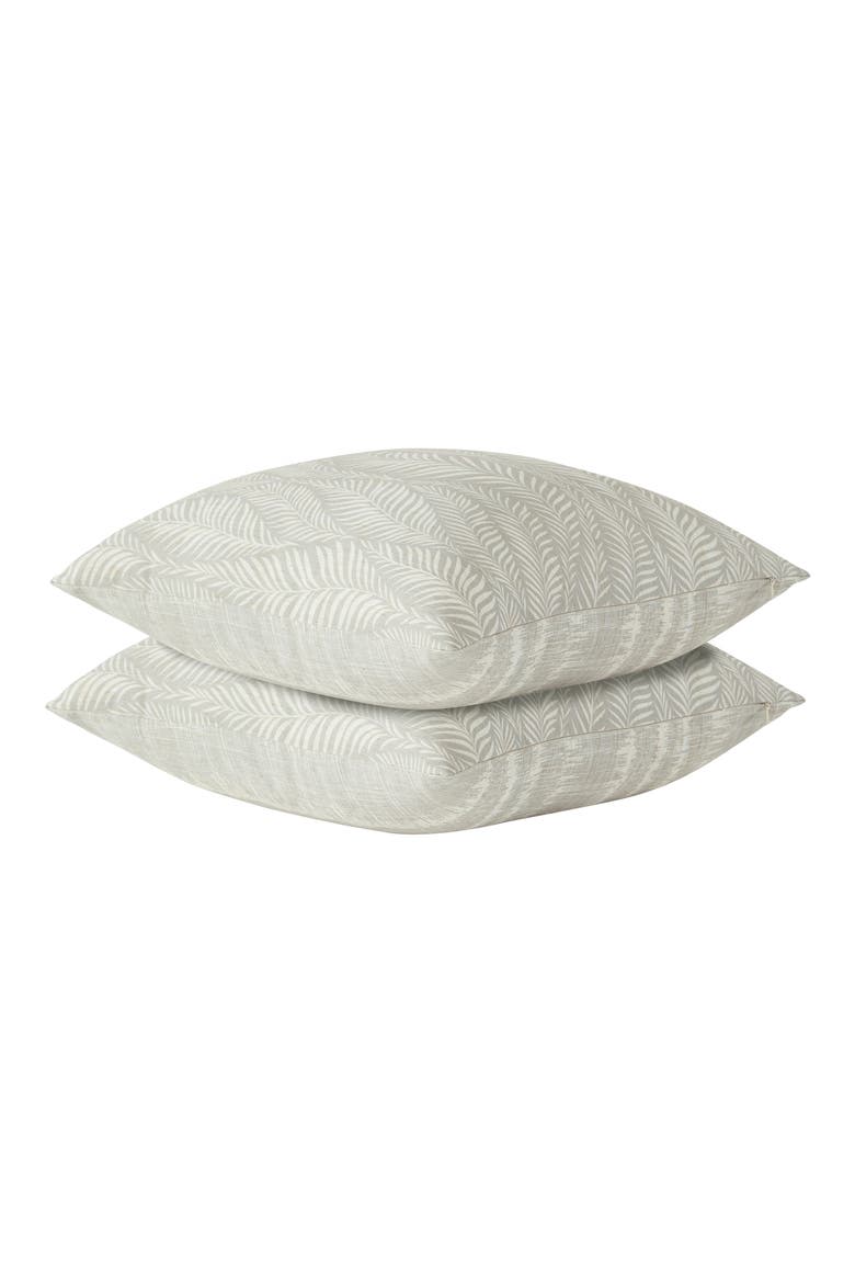 Owen Set of 2 Reversible Throw Pillows, Alternate, color, BEIGE