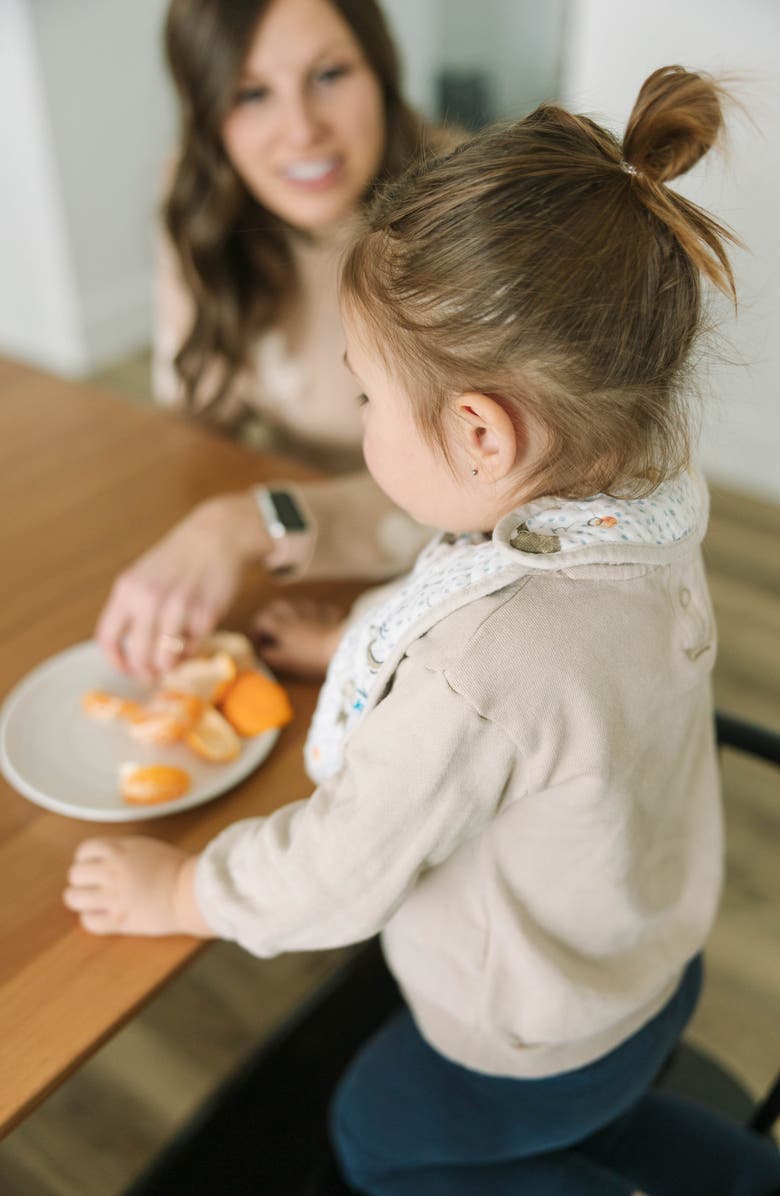 little unicorn 3-Pack Classic Cotton Muslin Bibs, Alternate, color, Multi