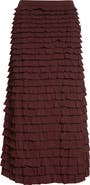 Ulla Johnson Mimi Ruffle Midi Skirt