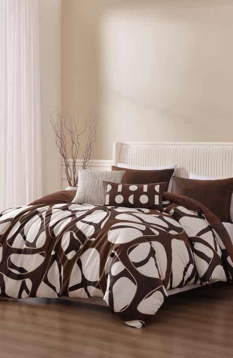 Bebejan Toffee Reversible 5-Piece Comforter Set
