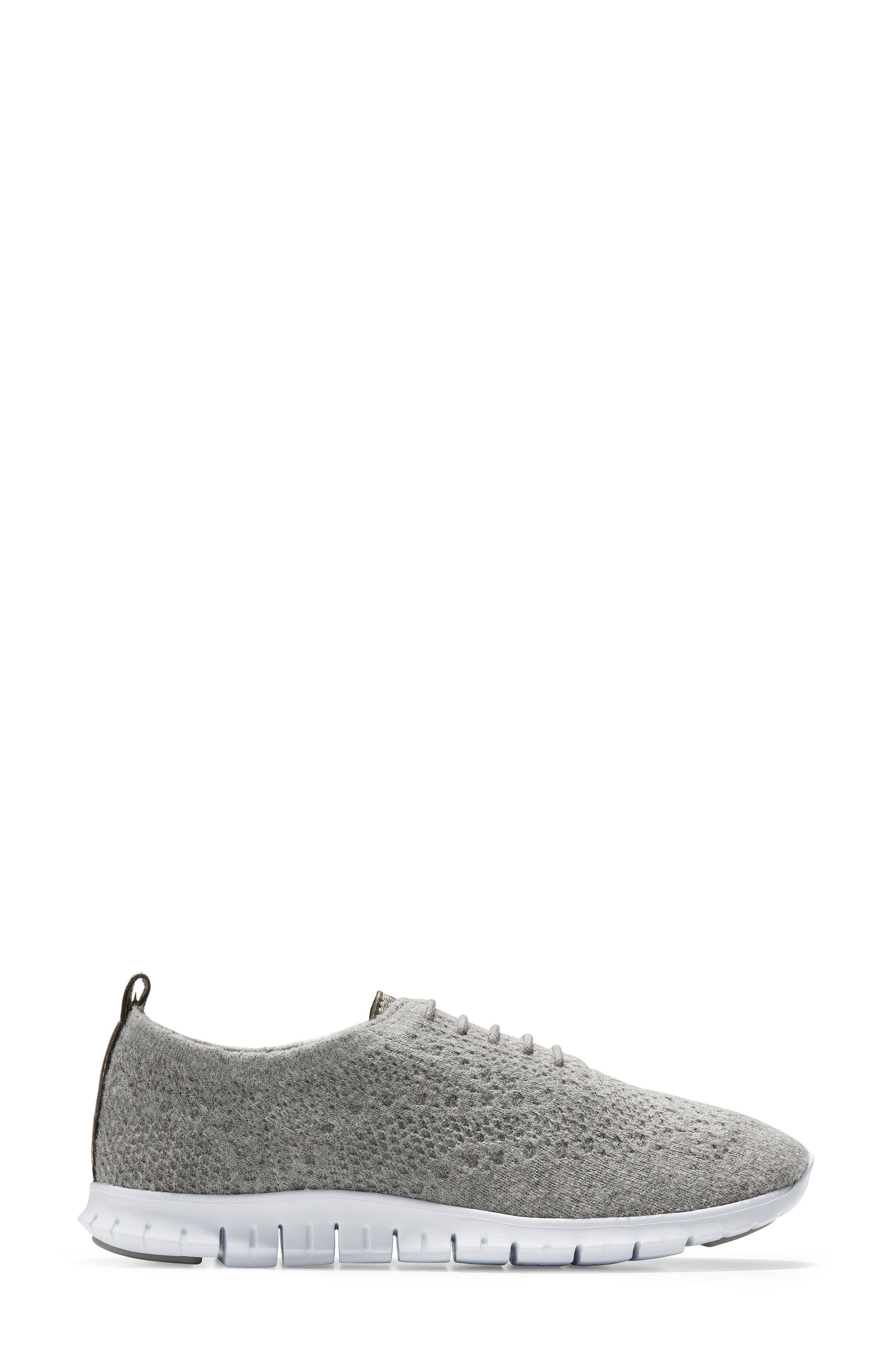 Cole Haan ZeroGrand Stitchlite Wool Flat, Alternate, color, 