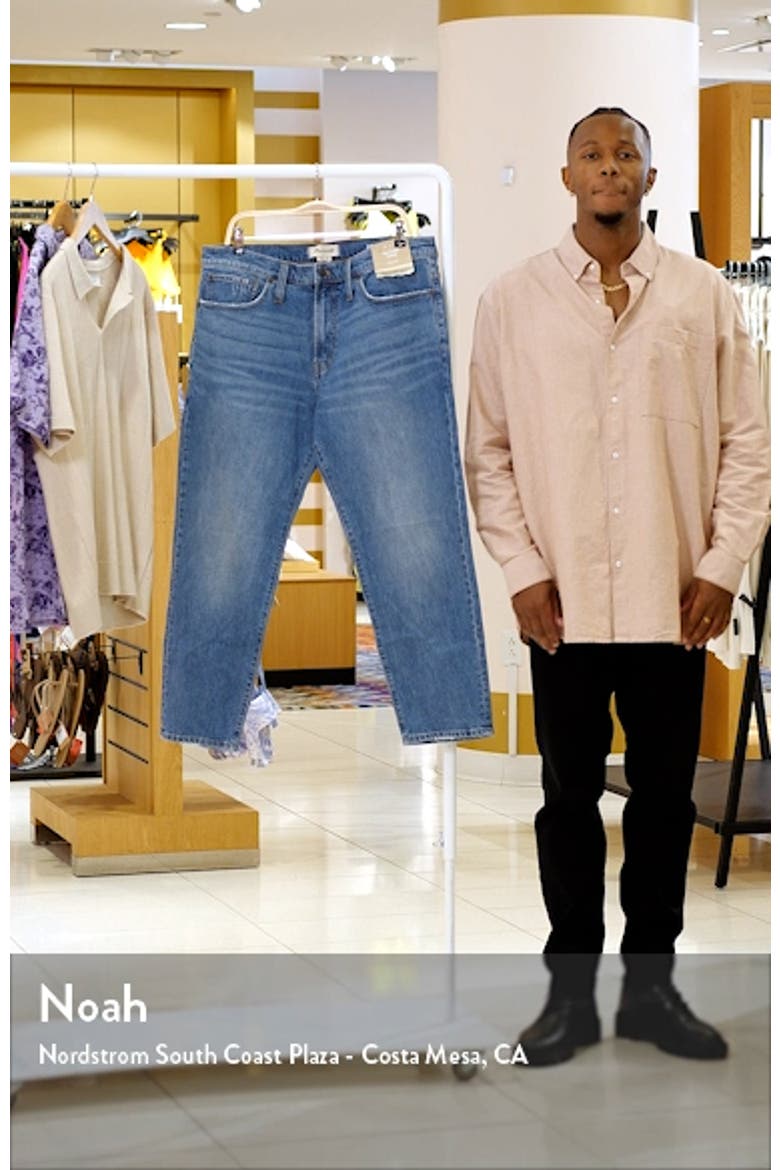 Authentic Flex Relaxed Taper Jeans video