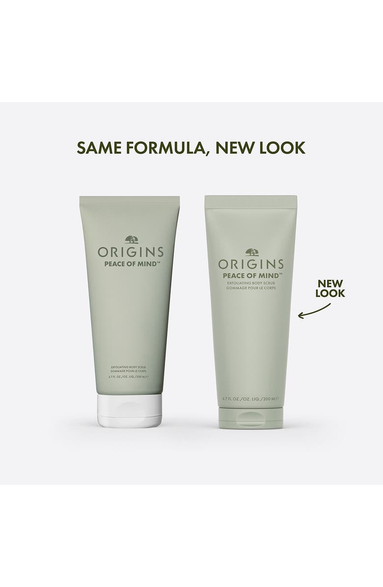 Origins Peace of Mind<sup>™</sup> Exfoliating Body Scrub, Alternate, color, 