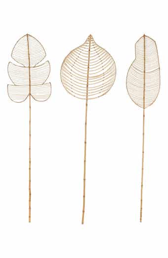 SONOMA SAGE HOME 3-Piece Natural Dried Bamboo Leaf Foliage