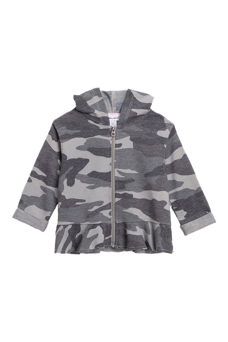 Camouflage Hoodie, Main, color, DUSTY OLIVE