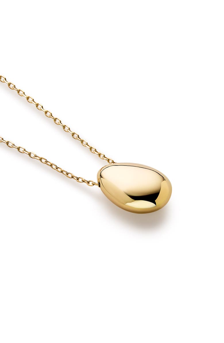 Ana Luisa Gold Pendant Necklace - Gold Teardrop Necklace, Alternate, color, 