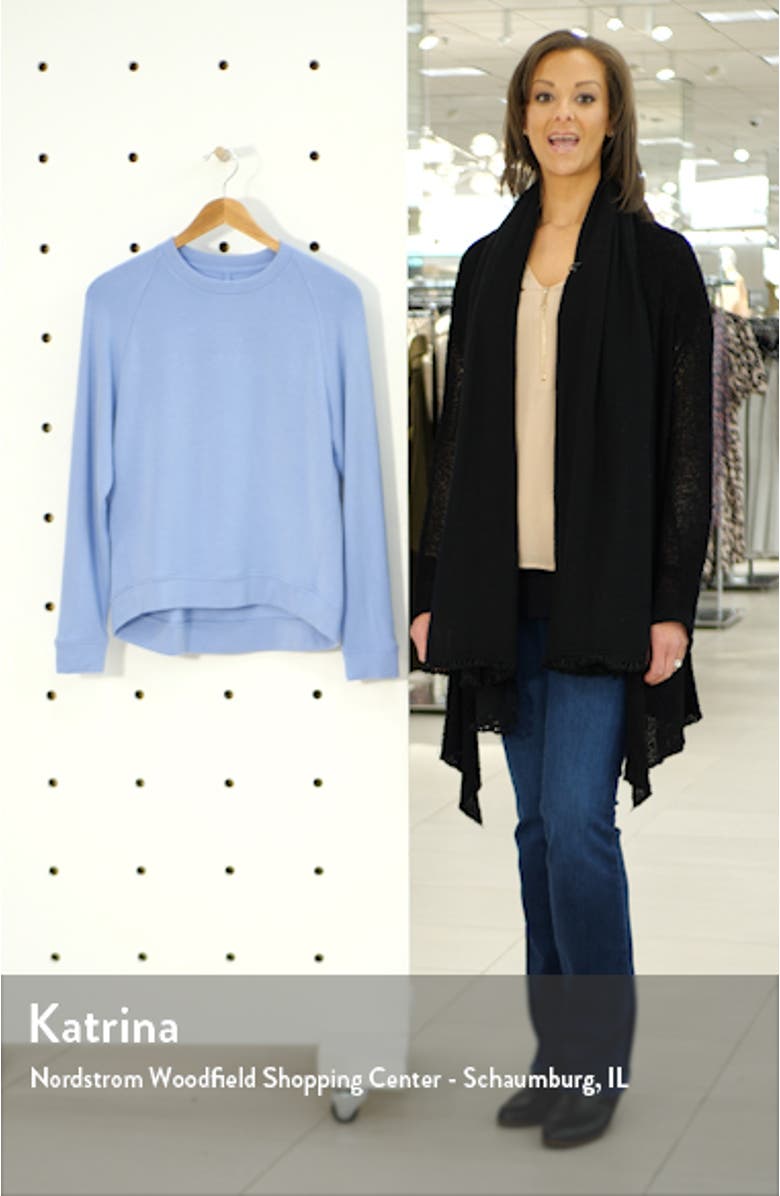 Signaturesoft Plush Sweatshirt, sales video thumbnail