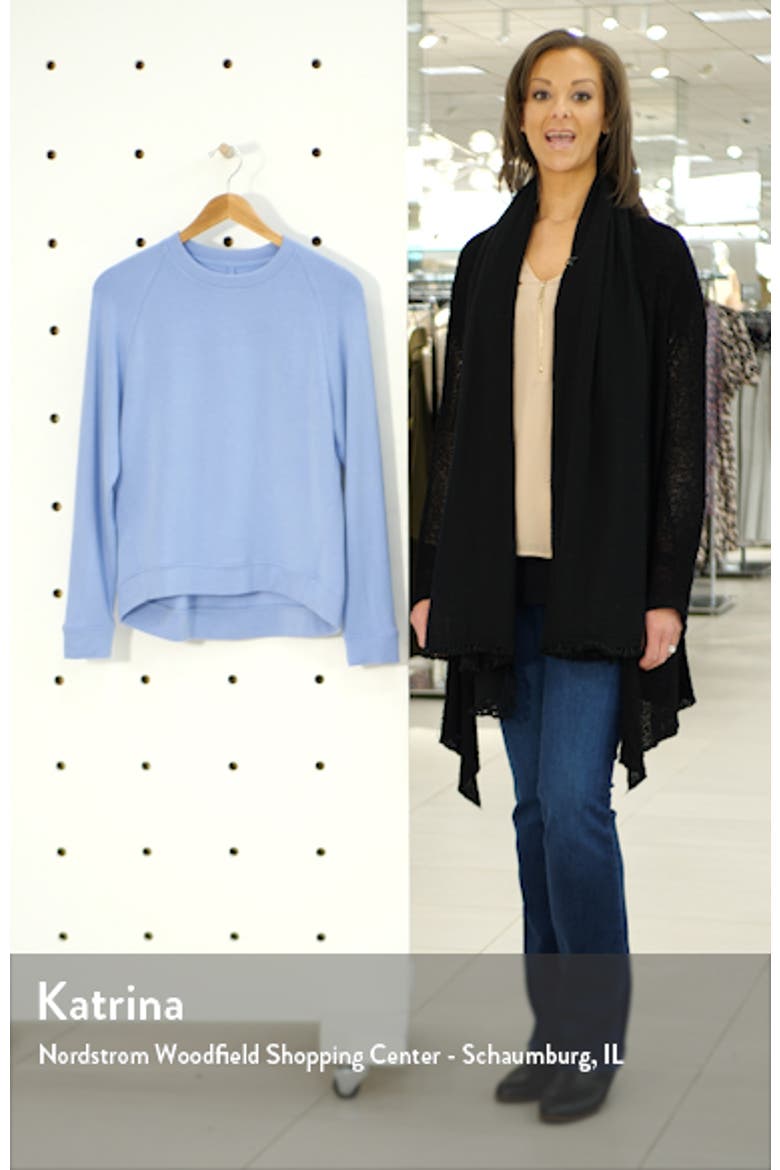 Signaturesoft Plush Sweatshirt video
