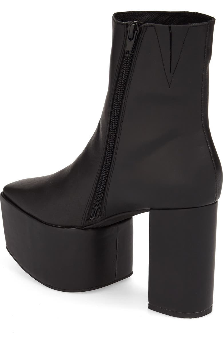 Jeffrey Campbell 'Marcade' Block Heel Platform Bootie, Alternate, color,