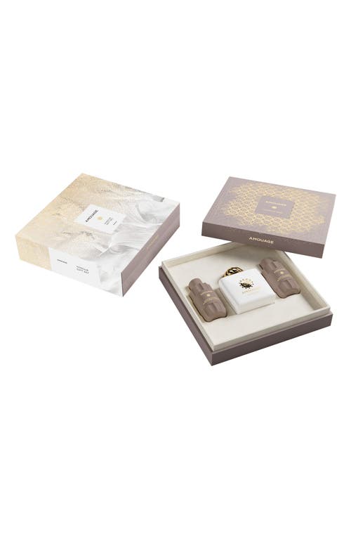 Amouage Honour Woman 3-piece Fragrance Gift Set In Transparent