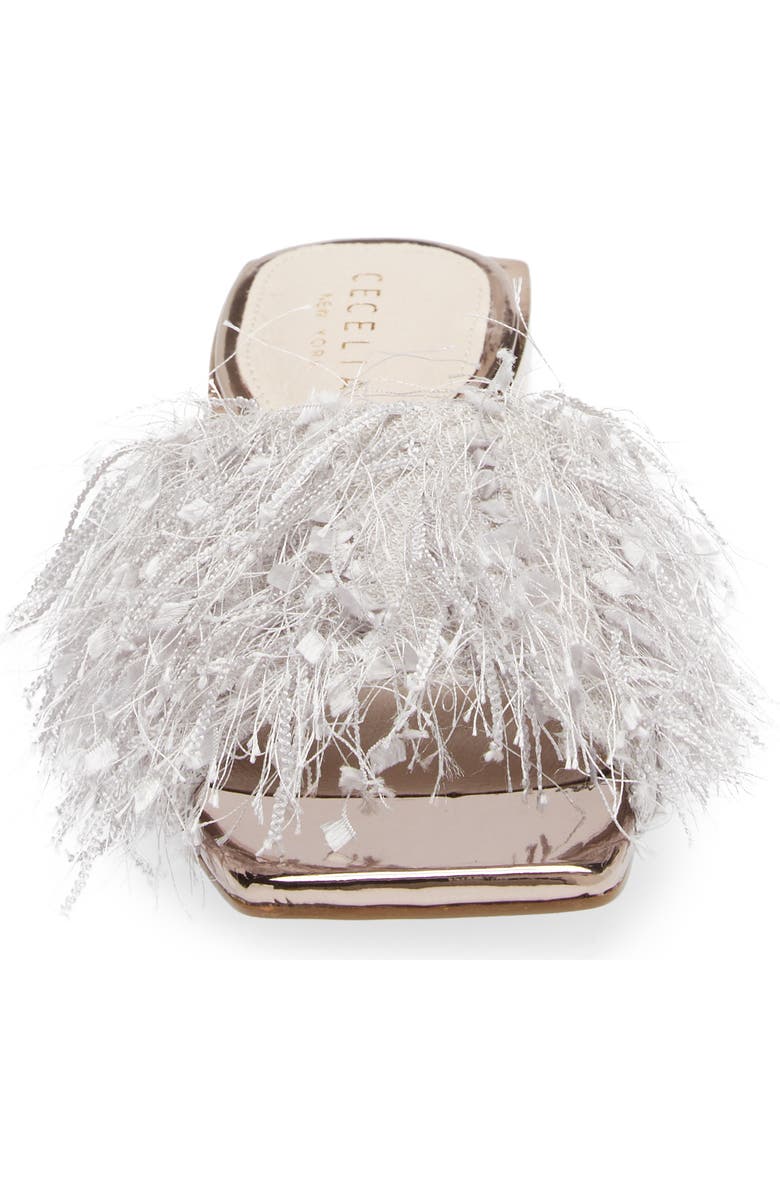 Cecelia New York Olivia Fringe Sandal, Alternate, color,