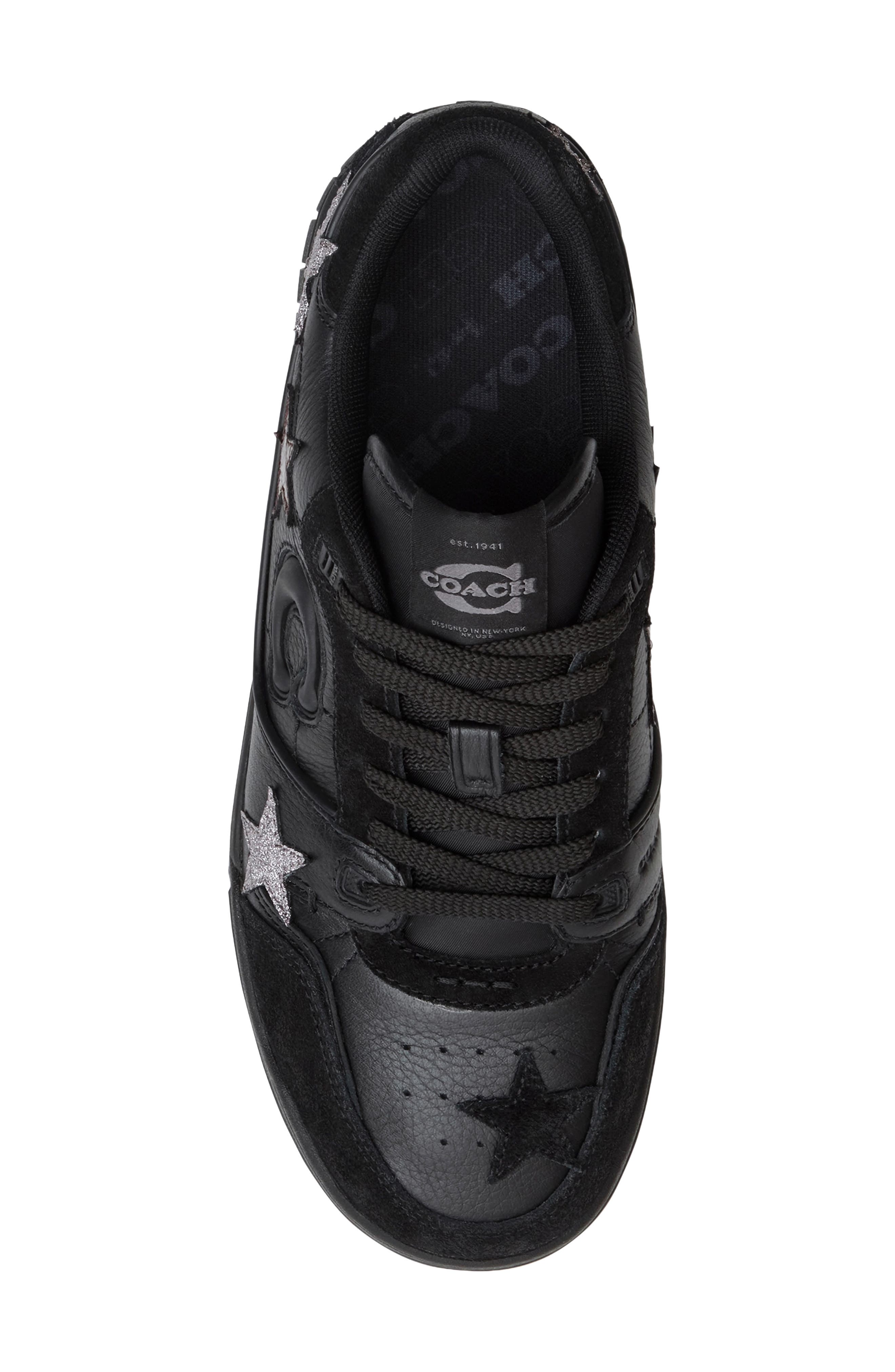 COACH Soho Sneaker, Alternate, color, Black Multi/ Silver