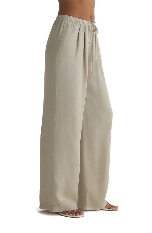 Bella Dahl Wide Leg Pull-on Pants