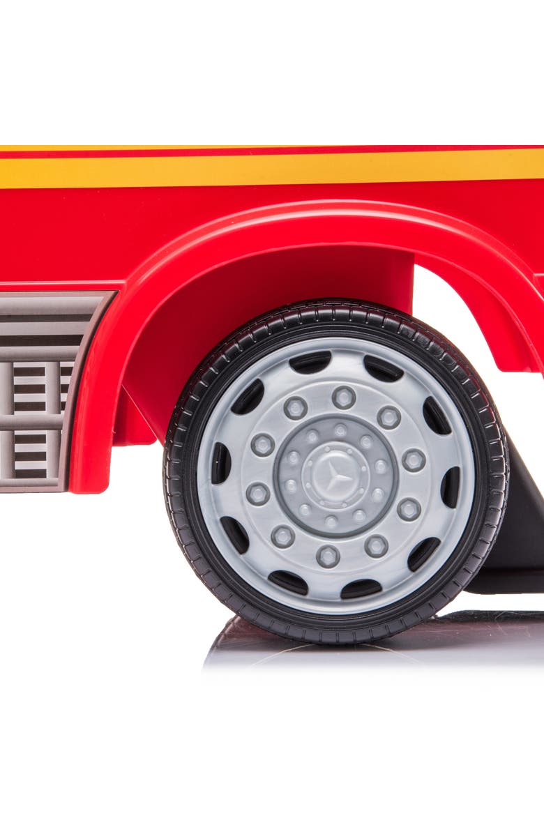 FREDDO Mercedes Antos Kids' Foot to Floor Ride-On, Alternate, color, Red