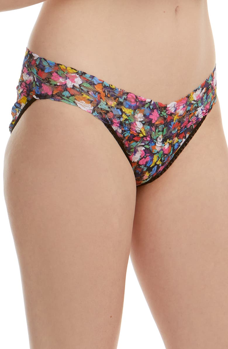 Hanky Panky Lace Vikini, Main, color, 