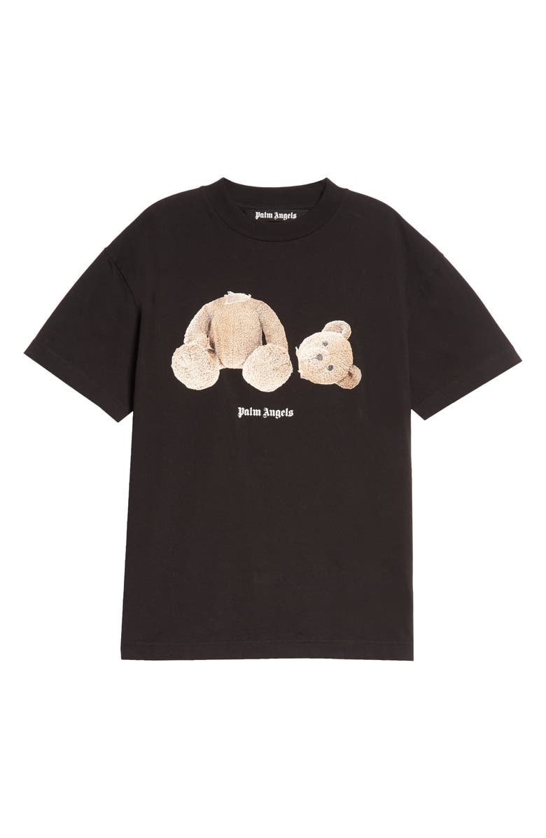 Palm Angels Bear Graphic Tee, Alternate, color, 