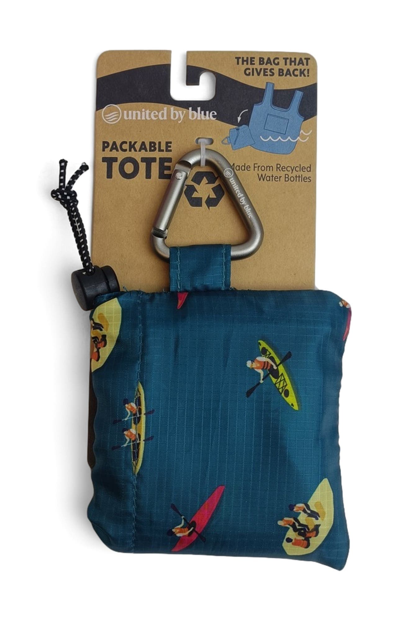 The Packable Tote, Alternate, color, Teal