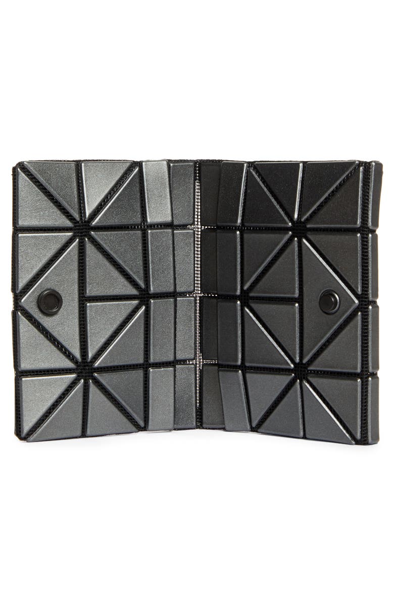 Bao Bao Issey Miyake Metallic Card Case, Alternate, color,