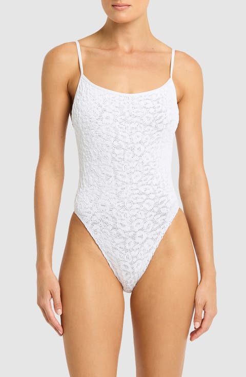 Low Palace One-Piece Swimsuit
