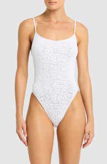 bond-eye Low Palace One-Piece Swimsuit