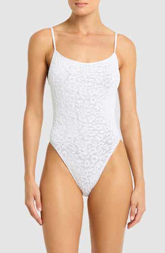 bond-eye Low Palace One-Piece Swimsuit