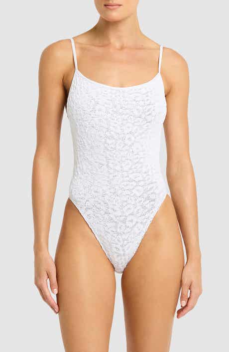 bond-eye Low Palace One-Piece Swimsuit