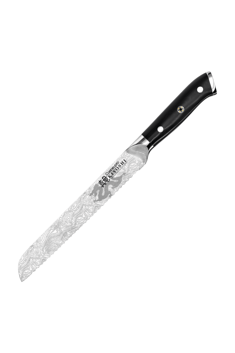 KIYOSHI® 8" Bread Knife, Main, color, Silver