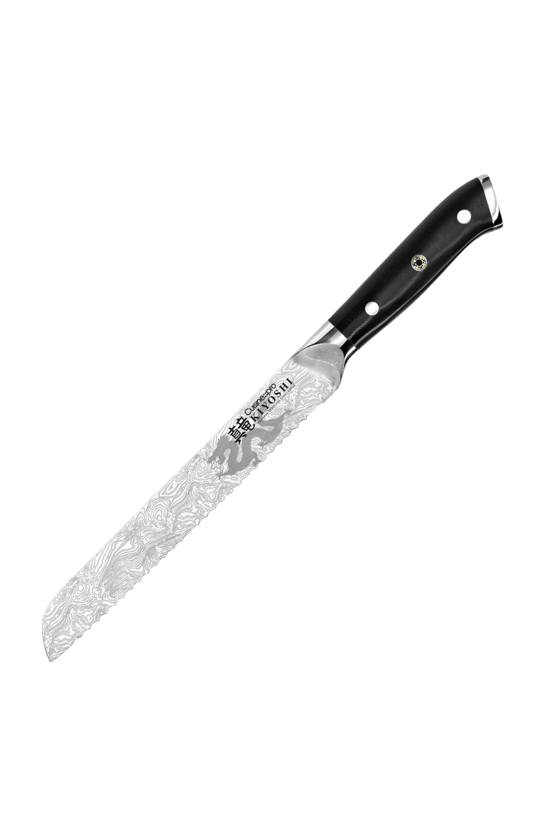 Cuisine::pro<sup>®</sup> KIYOSHI<sup>®</sup> 8" Bread Knife, Main, color, Silver