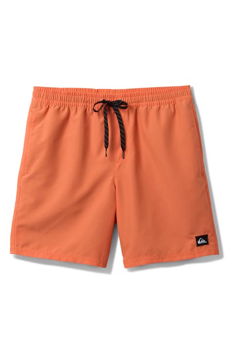 Everyday Solid Volley Swim Trunks
