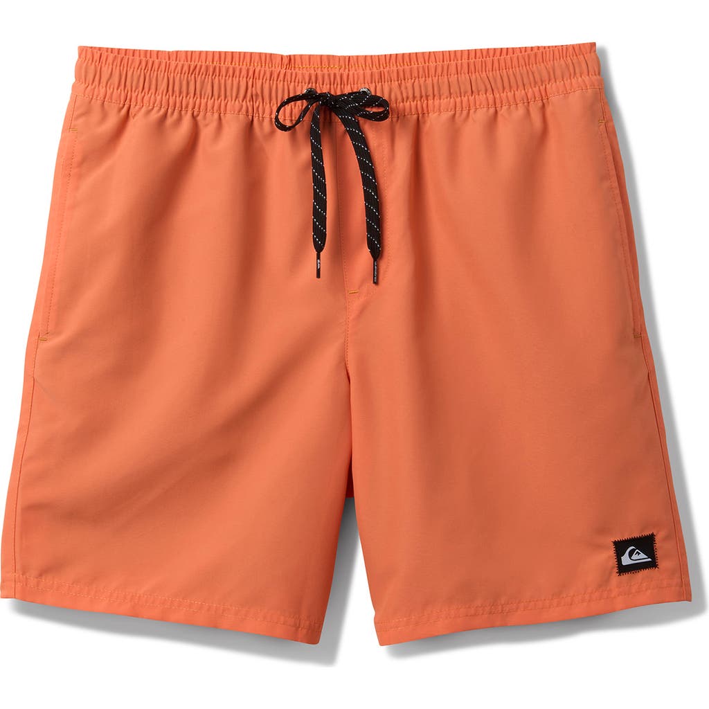 Quiksilver Everyday Solid Volley Swim Trunks
