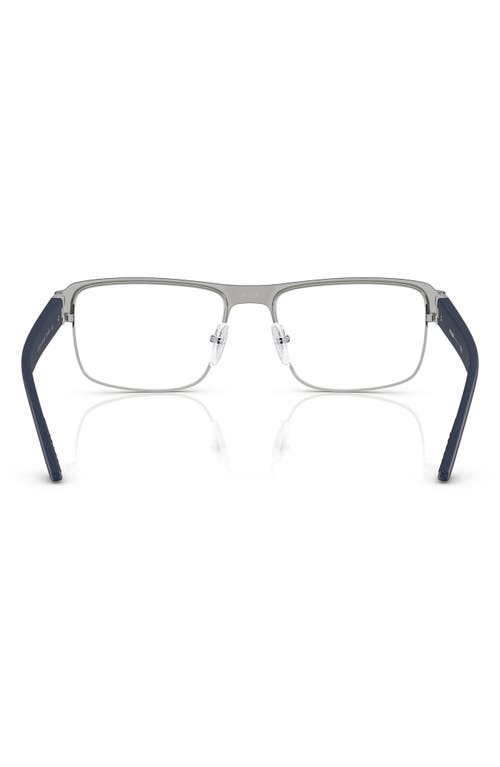 Prada Linea Rossa 56mm Rectangular Optical Glasses