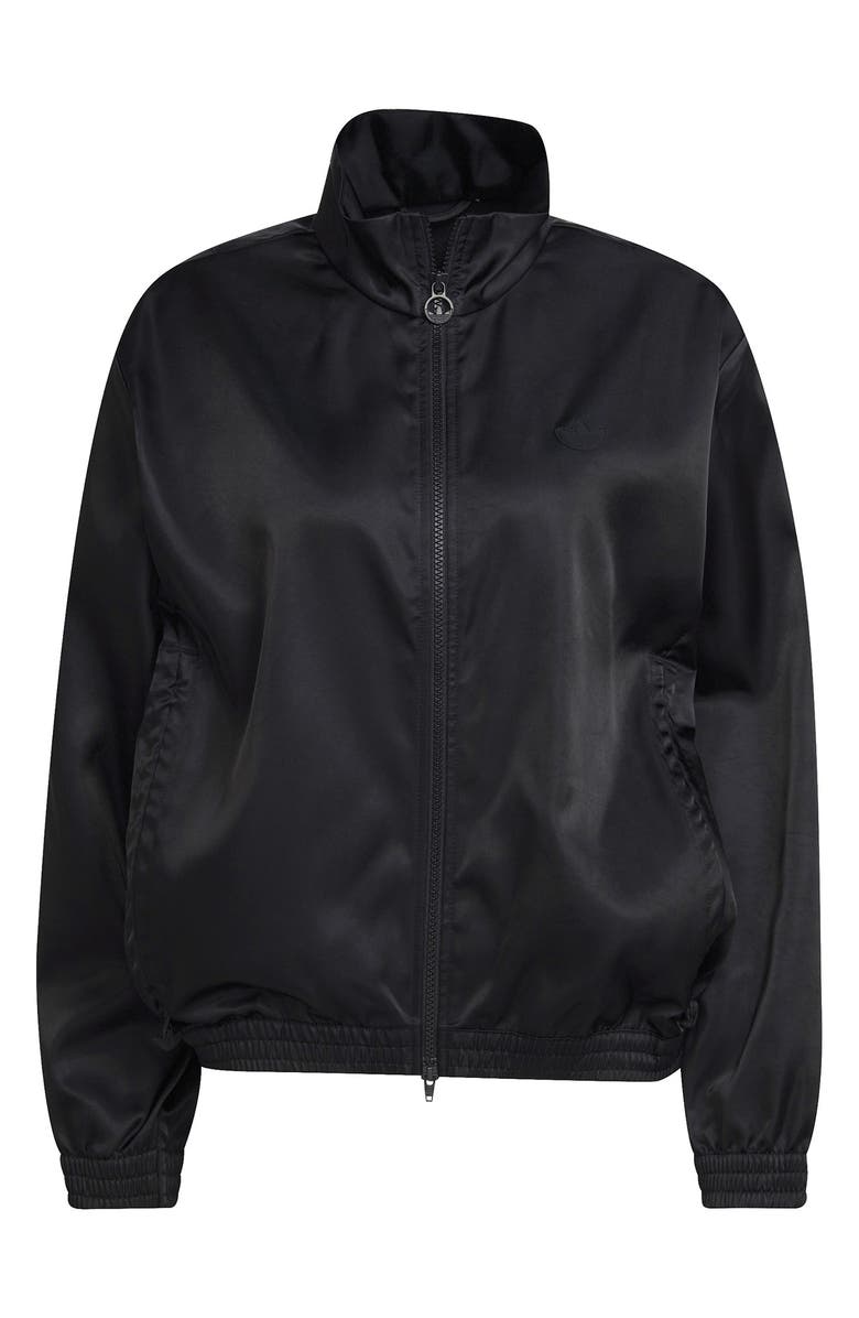 adidas Originals Satin Track Top, Alternate, color, 