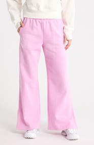 Beyond Yoga Open Ended Mid Rise Wide Leg Pants