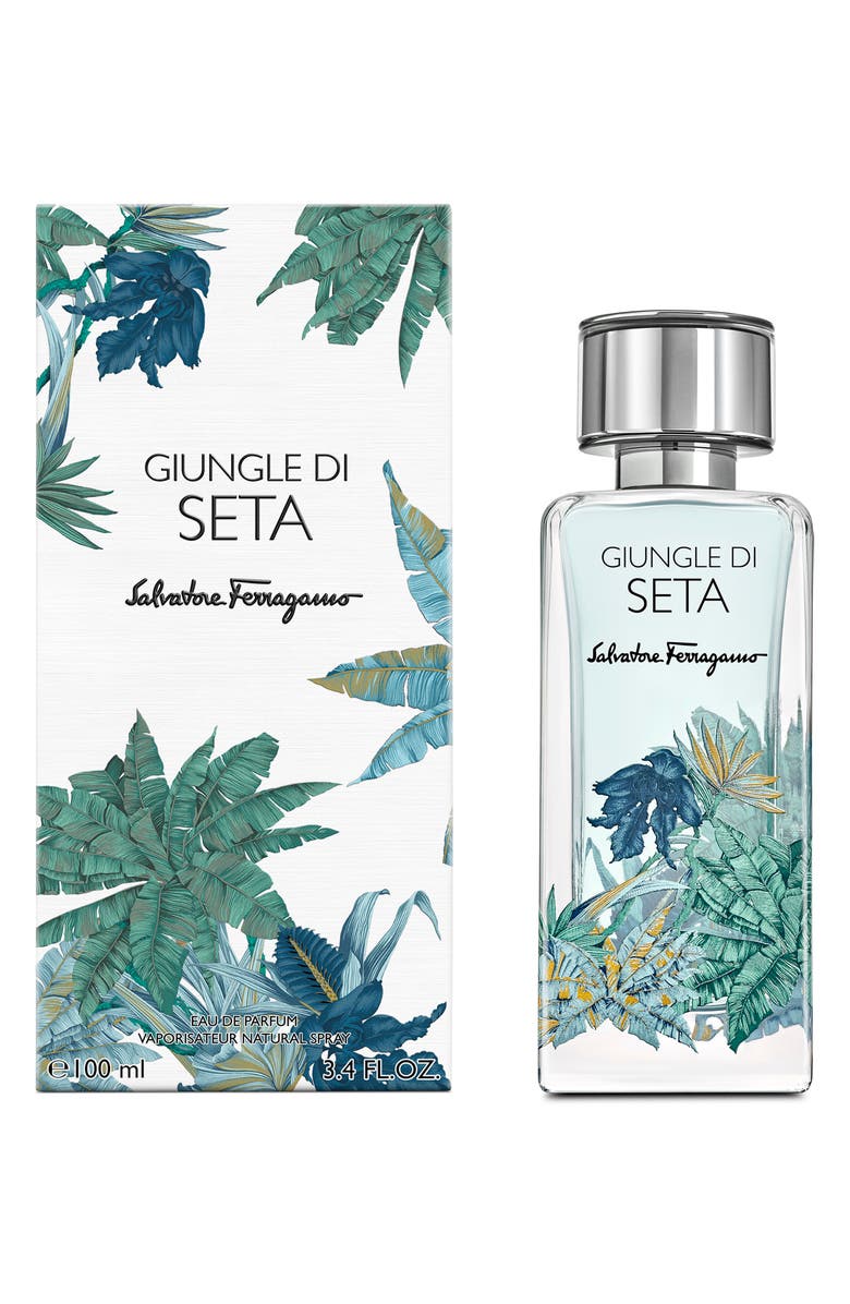 FERRAGAMO Giungle di Seta Eau de Parfum, Alternate, color, 