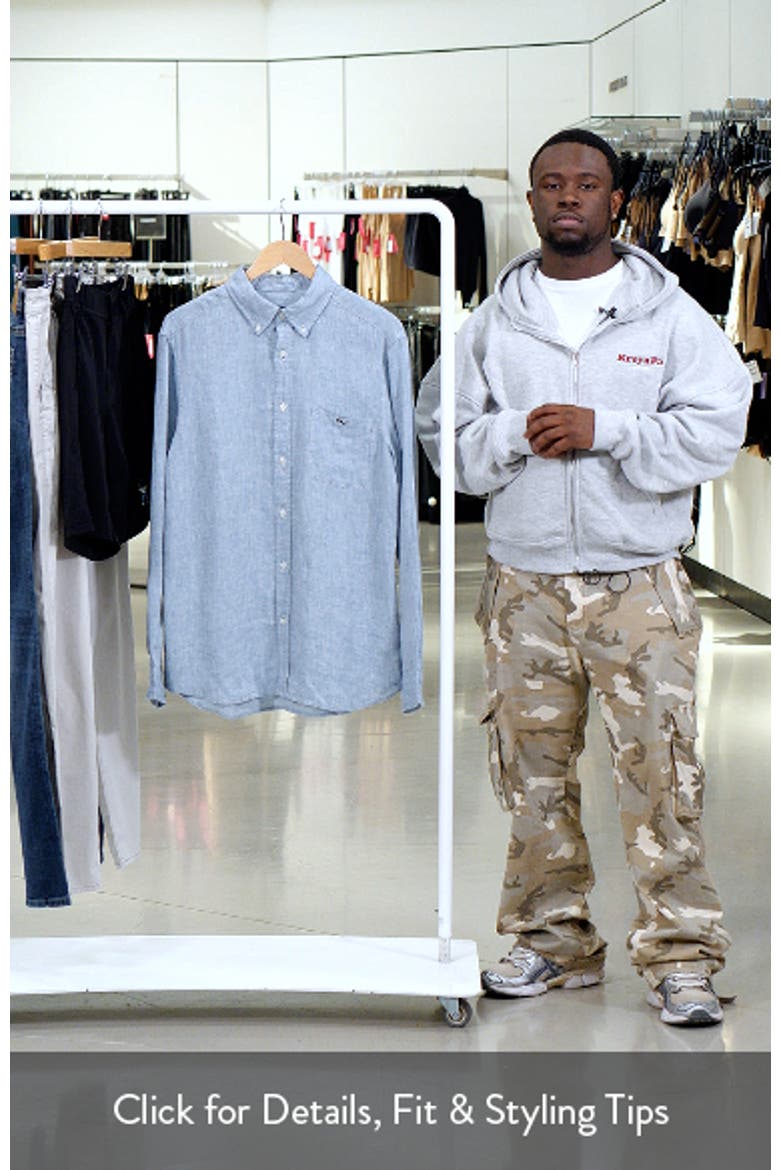 Linen Button-Down Shirt video