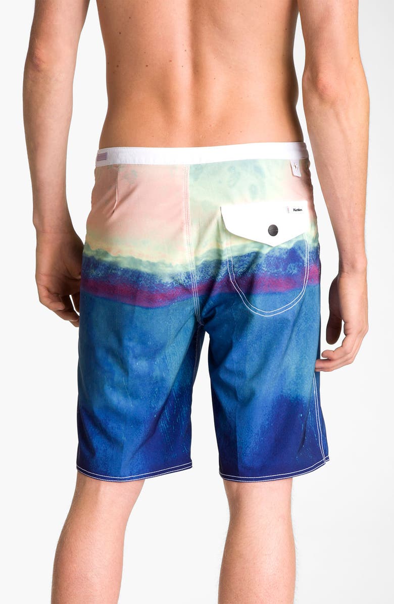 Katin 'Maui Waui' Board Shorts, Alternate, color,