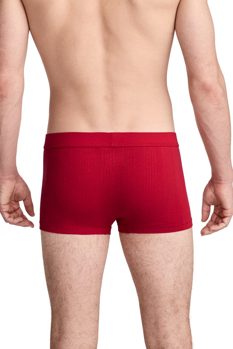 Men's Hypersoft 360 3" Trunk - 3 Pack, Alternate, color, Blue Radiance