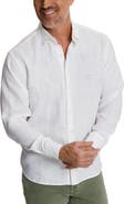 Tommy Bahama Tide the Knot Embroidered Linen Button-Up Shirt