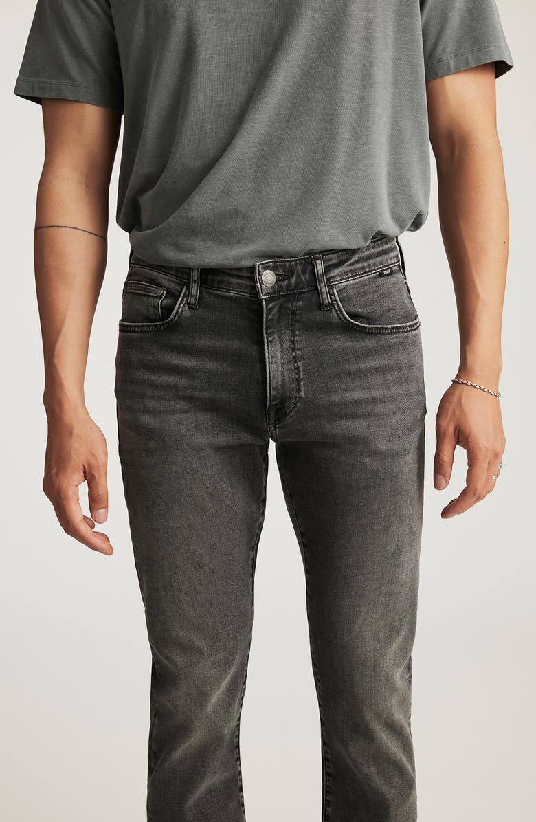 Mavi Jeans Jake Slim Fit Jeans, Alternate, color, Mid Smoke Supermove