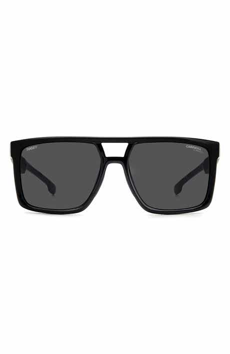 Carduc 018/S 58mm Rectangle Sunglasses