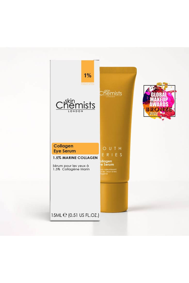 Collagen Eye Serum 15ml for Loss of Firmness, Anti-Aging, Alternate, color, White