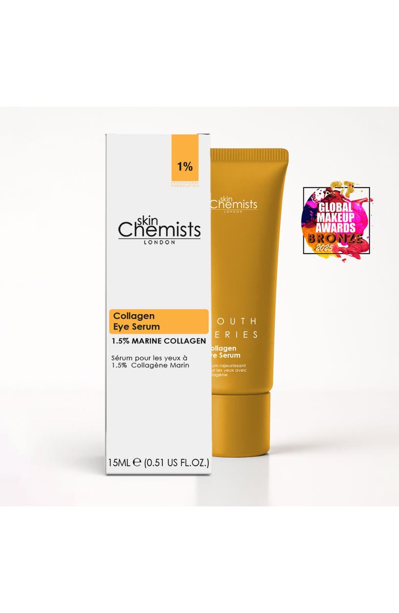 SKINCHEMISTS Collagen Eye Serum 15ml, Alternate, color, White