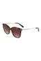 54mm Gradient Cat Eye Sunglasses