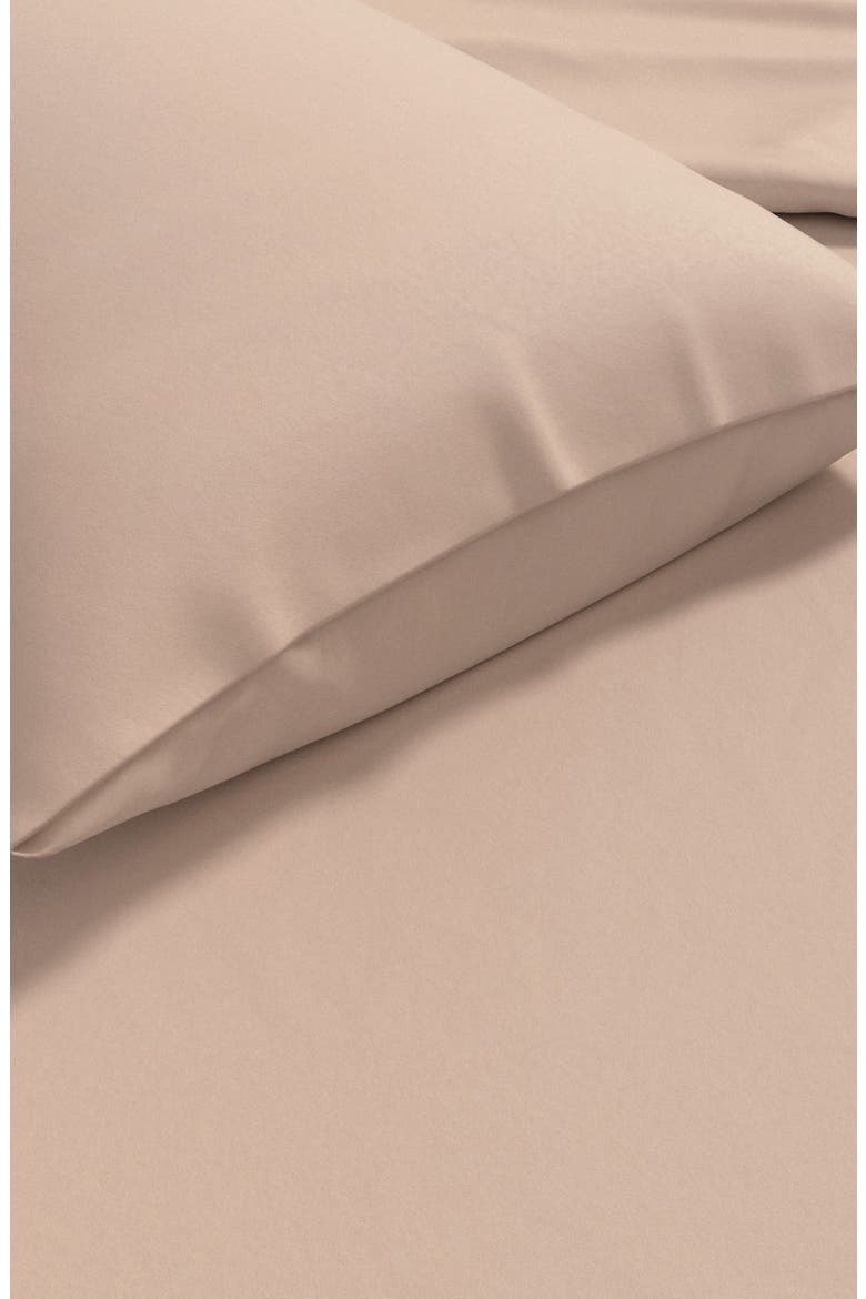Prewashed Microfiber Sheet Set, Alternate, color, DUSTY ROSE