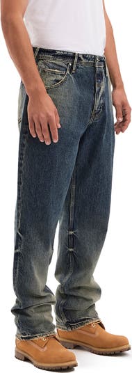 Straight Leg Jeans
