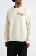 CRIMINAL DAMAGE Running the Streets Embroidered Sweater
