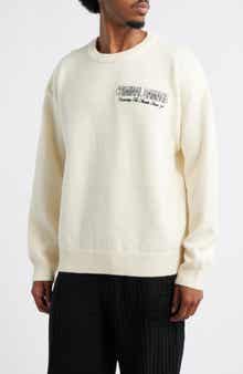 CRIMINAL DAMAGE Running the Streets Embroidered Sweater